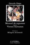 MANUAL DE ESPUMAS; VERSOS HUMANOS