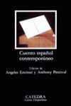 CUENTO ESPAÑOL CONTEMPORÁNEO