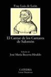 EL CANTAR DE LOS CANTARES DE SALOMÓN