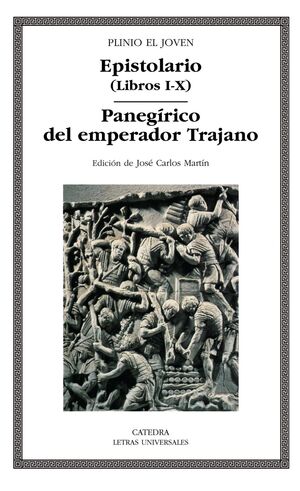 EPISTOLARIO (LIBROS I-X): PANEGÍRICO DEL EMPERADOR