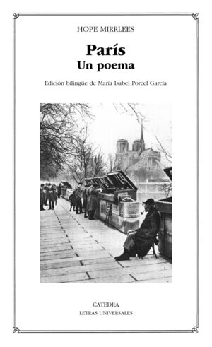 PARÍS. UN POEMA (ED. BILINGÜE)