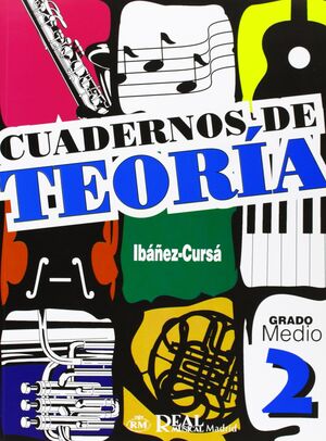 GRADO MEDIO CUADERNOS DE TEORIA MUSICAL 2