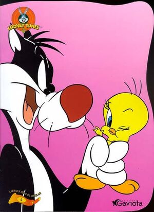 SILVESTRE Y PIOLÍN. WARNER BROS.. 9788439207542 LIBRERÍA FOLLAS NOVAS