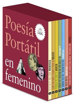 POESÍA PORTÁTIL EN FEMENINO (DICKINSON  SEXTON  BISHOP  AJMÁTOVA  PIZARNIK 