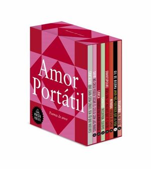 AMOR PORTÁTIL (PACK POESIA PORTATIL)