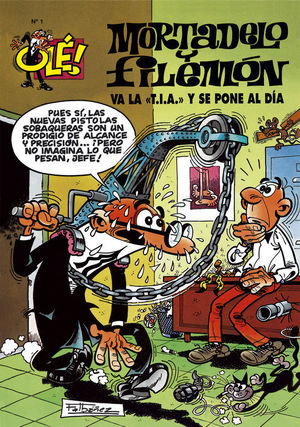 OLE MORTADELO 1. VA LA TIA Y SE PONE AL DIA
