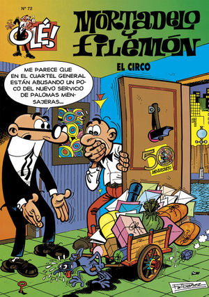 OLE MORTADELO 72. CIRCO, EL