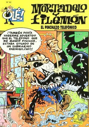 OLE MORTADELO 82 EL PINCHAZO TELEFÓNICO