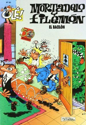 OLE MORTADELO 83. EL BACILÓN