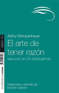 EL ARTE DE TENER RAZÓN