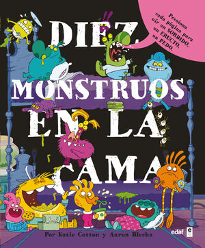 DIEZ MONSTRUOS EN LA CAMA (EDAF)