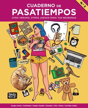 CUADERNO DE PASATIEMPOS. OTRO VERANO, OTROS JUEGOS PARA TUS NEURONAS, Nº2