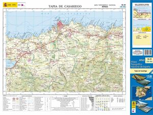 MTN 25. HOJA 10-IV, TAPIA DE CASARIEGO