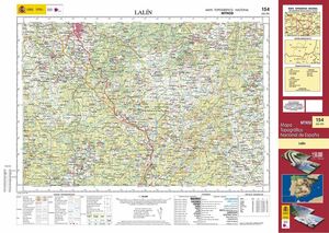 MTN 50. HOJA 154, LALÍN