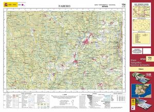 MTN 50. HOJA 126, FABERO