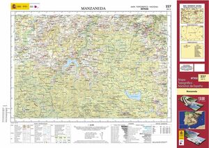 MTN 50. HOJA 227, MANZANEDA