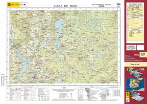 MTN 50. HOJA 228 - VIANA DO BOLO