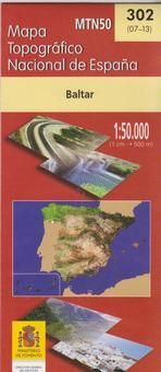 MTN 50. HOJA 302, BALTAR