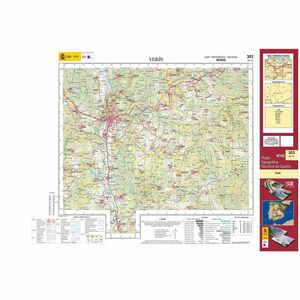 MTN 50. HOJA 303, VERÍN