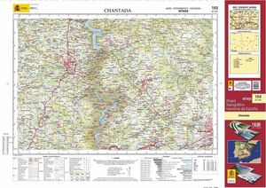 MTN 50. HOJA 155, CHANTADA