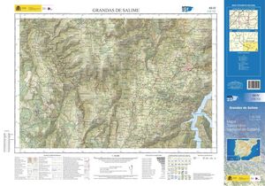 MTN 25. HOJA 49-IV, GRANDAS DE SALIME