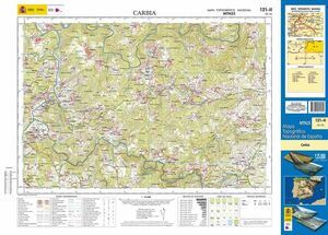 MTN 25. HOJA 121-II, CARBIA