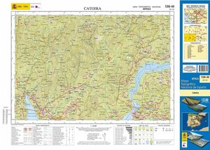 MTN 25. HOJA 120-III, CATOIRA