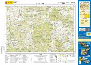 MTN 25. HOJA 122-IV, VENTOSA