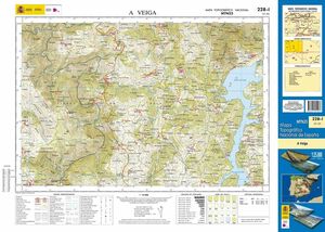 MTN 25. HOJA 228-I, A VEIGA