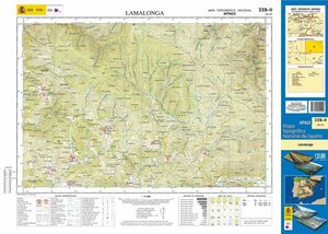 MTN 25. HOJA 228-II, LAMALONGA