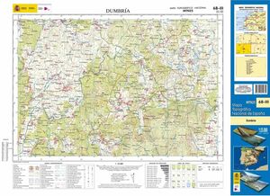 MTN 25. HOJA 68-III, DUMBRÍA