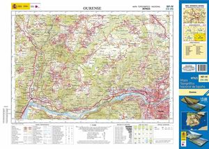 MNT25. HOJA 187-IV- OURENSE