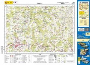 MTN 25. HOJA 96-I, ARZÚA