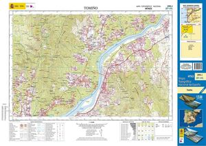 MTN 25. HOJA  299-I,  TOMIÑO