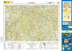 MTN 25. HOJA 153-I, CODESEDA