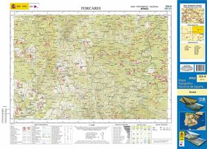 MTN 25. HOJA 153-II, FORCAREI