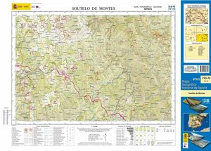 MTN25. HOJA 153-IV, SOUTELO DE MONTES