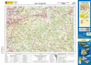 MTN 25. HOJA 95-III, SAN MARCOS