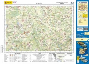 MTN 25. HOJA 95-IV, TOURO