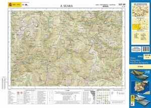 MTN 25. HOJA 157-III, A SEARA