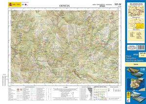 NTN 25. HOJA 157-IV. OENCIA (1:25.000) (ED. 2014)
