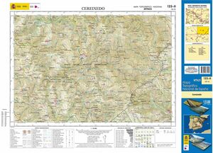 MTN 25. HOJA 125-II, CEREIXEDO