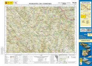 MTN 25. HOJA 125-III, PEDRAFITA DO CEBREIRO