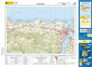 MTN 25. HOJA 10-III. RIBADEO