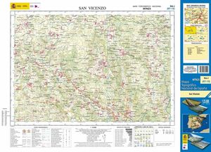 MTN 25. HOJA 94-I, SAN VICENZO (1:25:000)