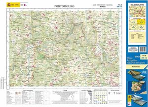 MTN 25. HOJA 94-II, PORTOMOURO