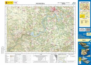 MTN 25, HOJA 94-III, NEGREIRA (1:25.000)