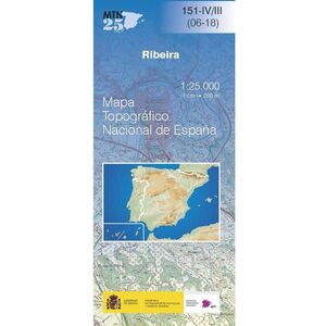 MTN 25. HOJA 151-IV/III , RIBEIRA