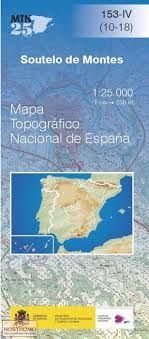 MTN 25. HOJA 153-IV. SOUTEL DE MONTES