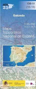 MTN 25. HOJA 156-IV, SALCEDO